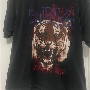 Anine Bing Tiger Tee